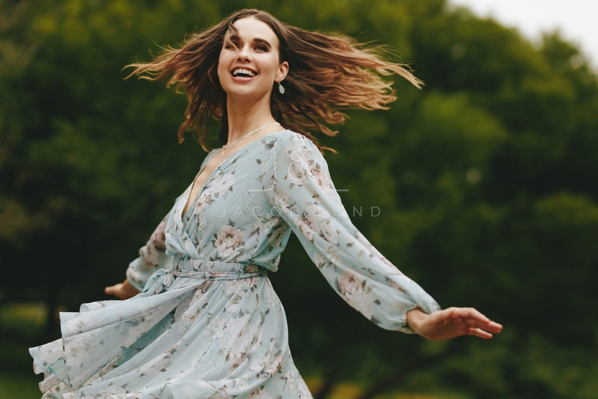 Pretty woman dancing outdoors – Jacob Lund Photography Store- premium ...