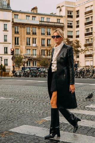 The best street style of Paris Fashion Week in 2021，Mix and match to ...