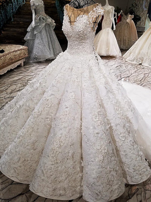 big puffy ball gowns