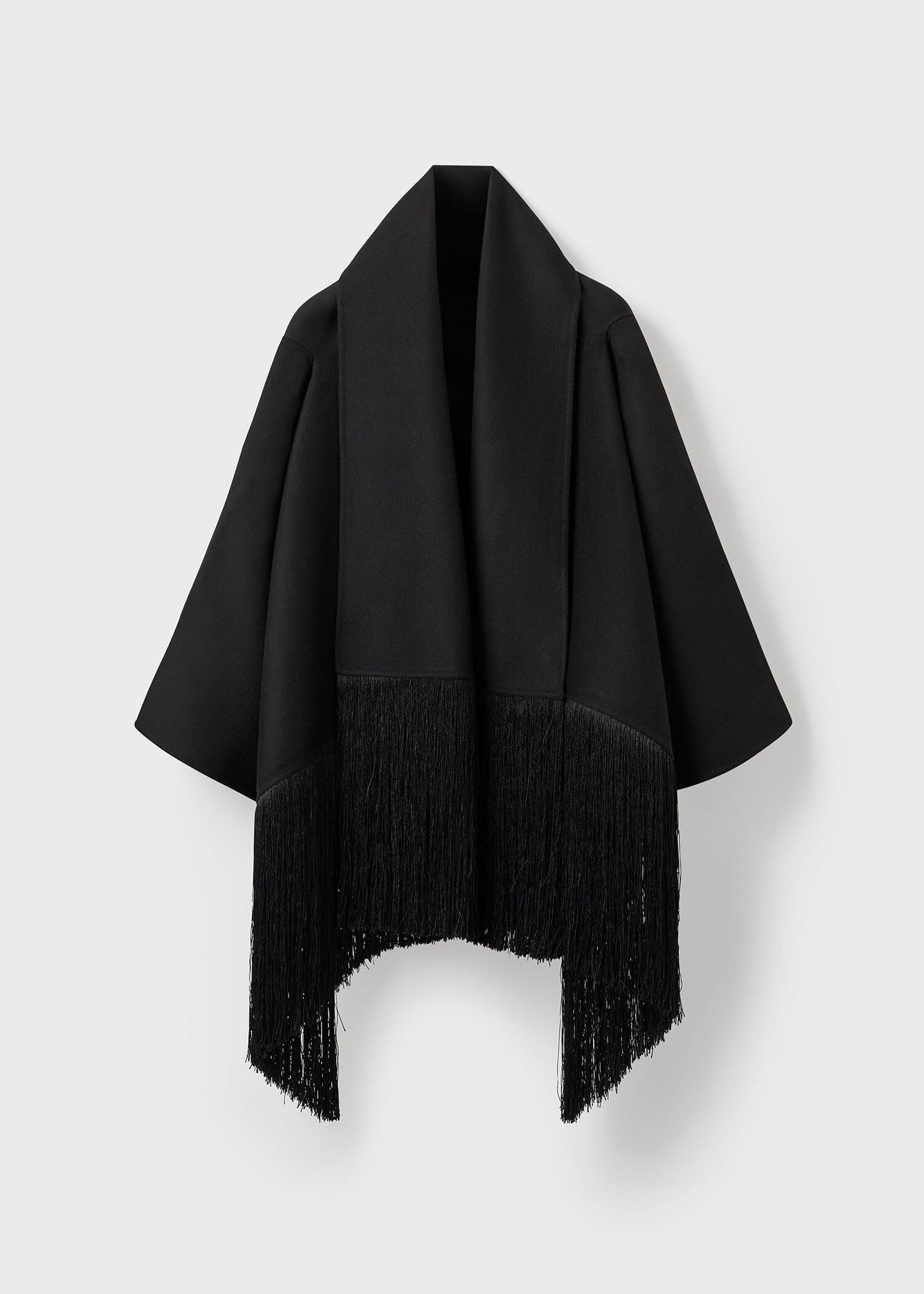 New In Women's tassel Woolen cloak Coat | LiveTrendsX