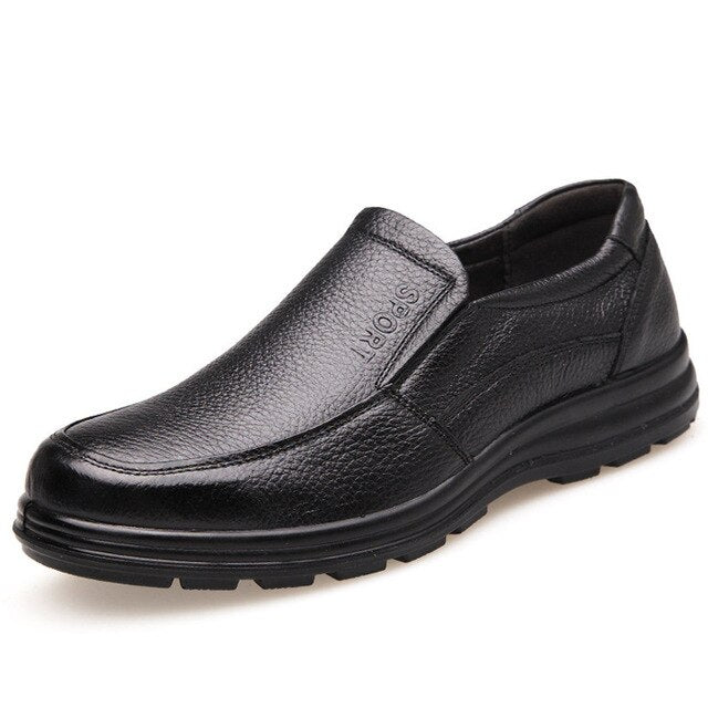 thick sole slip on shoes