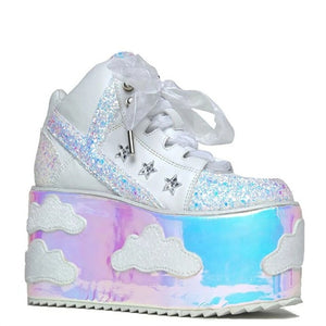 sky high platform sneakers