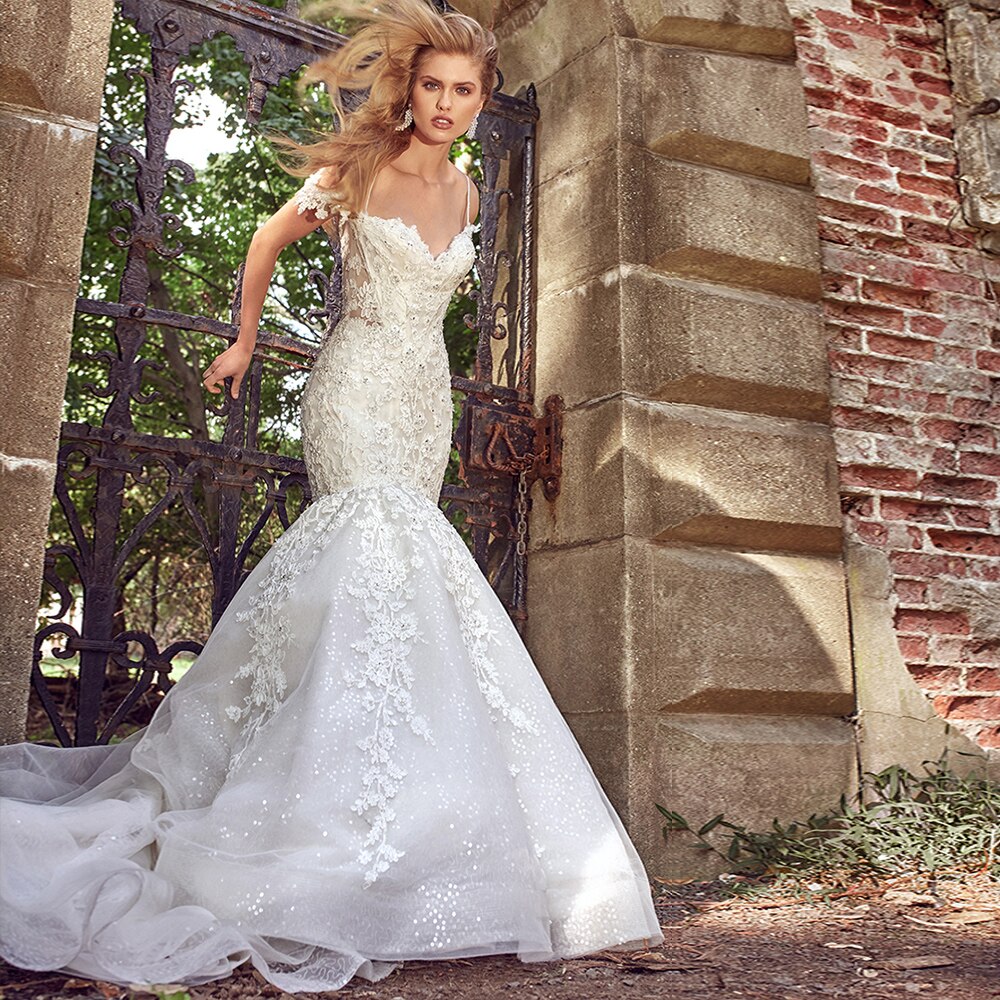 wedding dresses sirene style