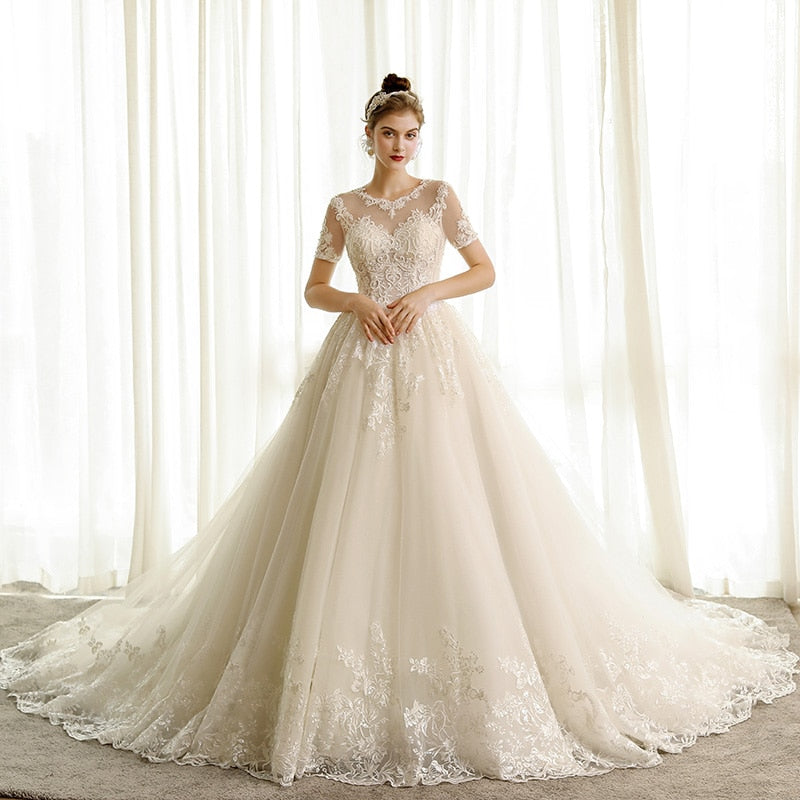 ivory wedding dresses