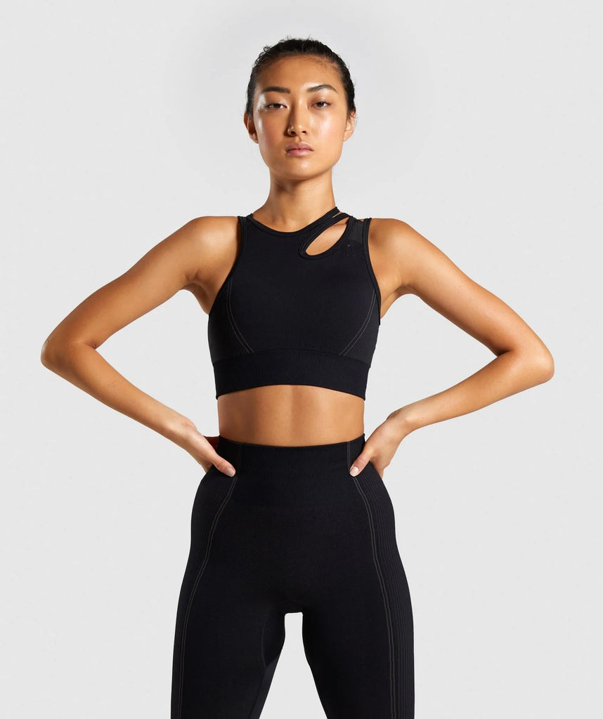 Seamless Sport Set Women Yoga Gym Wear | LiveTrendsX