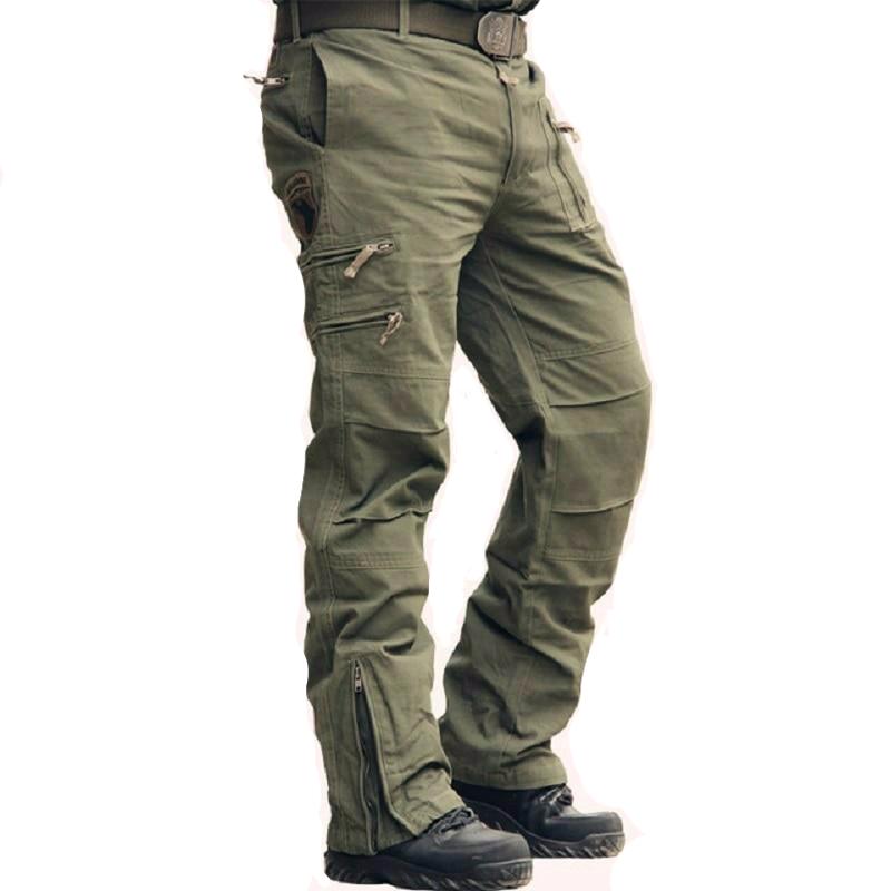 Tactical Pants Army Male Camo Jogger Plus Size Cotton Trousers Many ...