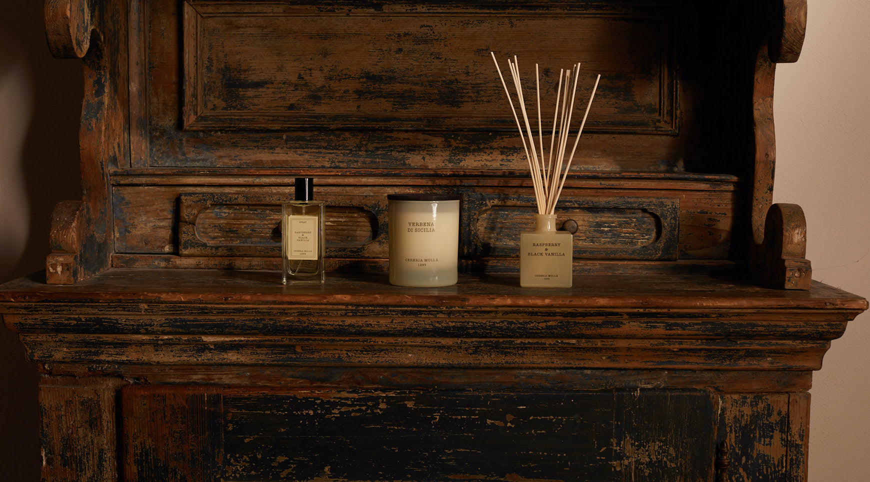 Cereria Molla Basil & Mandarin Candle – Innovative Home Brands, cereria  molla 