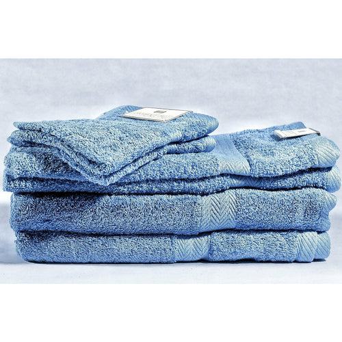 Garnier-Thiebaut Towel Plush Luxury Soft White Towels Set 6-Pieces (2 Bath Towels, 2 Hand Towels, 2 Face cloth)