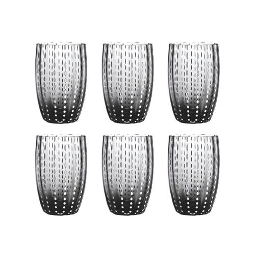 Perle Tumbler Assorted (Set of 6) - Zafferano America