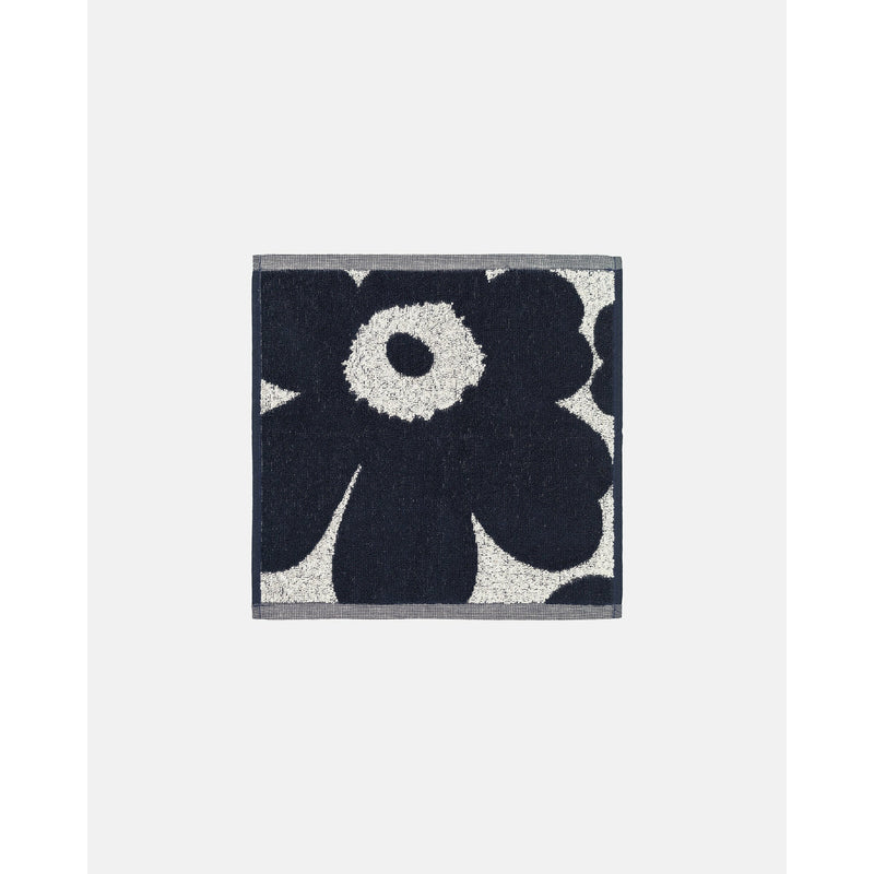 Marimekko Unikko Towel | Dark Blue