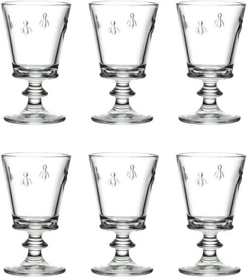 La Rochere Set of 6 Napoleon Bee Tumblers