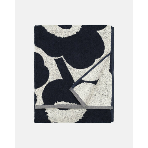 Marimekko Unikko Towel | Dark Blue