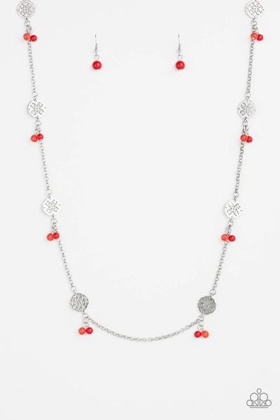 Paparazzi Color Boost - Necklace Red Box 44