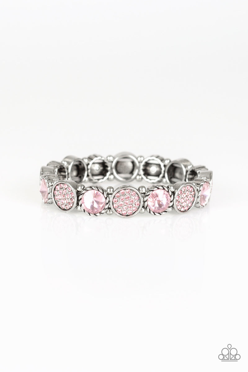 Paparazzi Take A Moment To Reflect - Bracelet Pink Box 3 – Cynthia’s ...