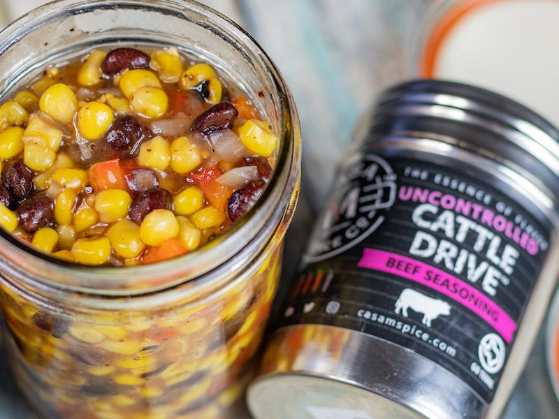 Spicy Black Bean and Corn Relish