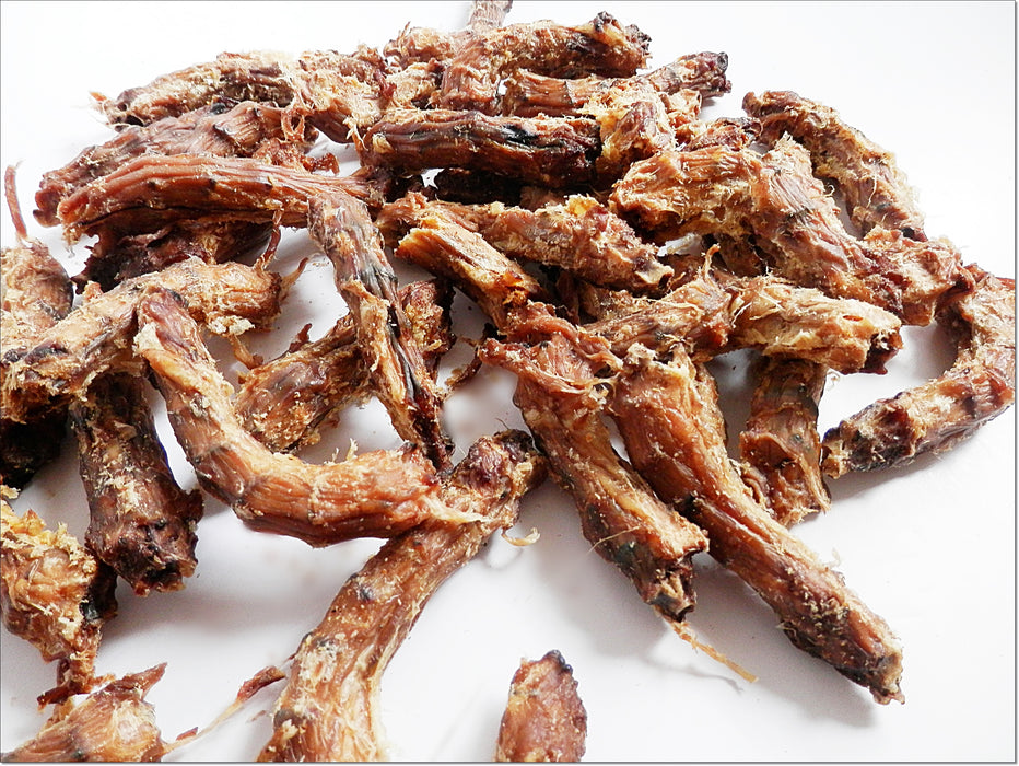 can dogs eat dehydrated chicken necks