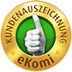 eKomi Bewerungsplattform Logo