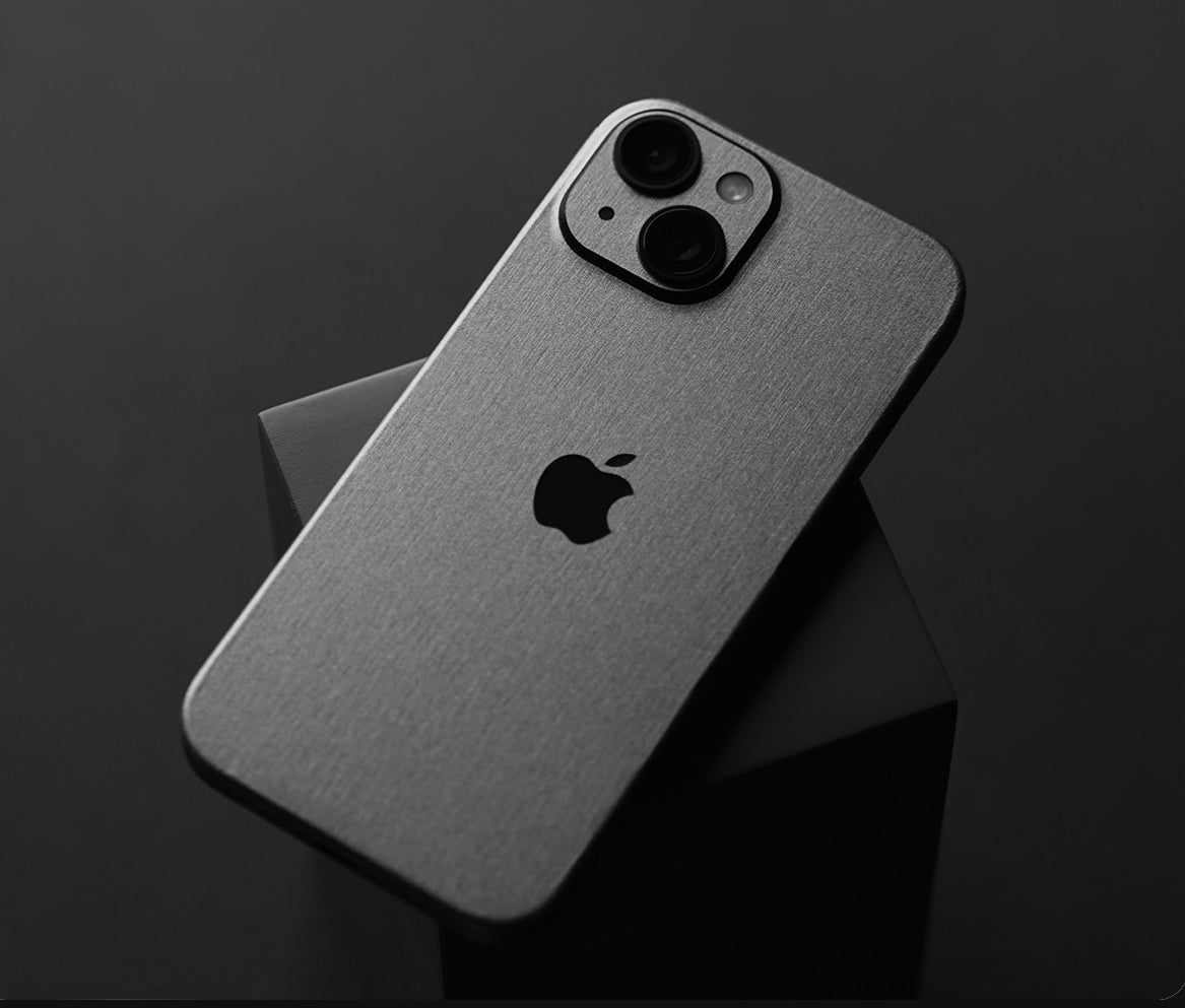 skin iphone titanium