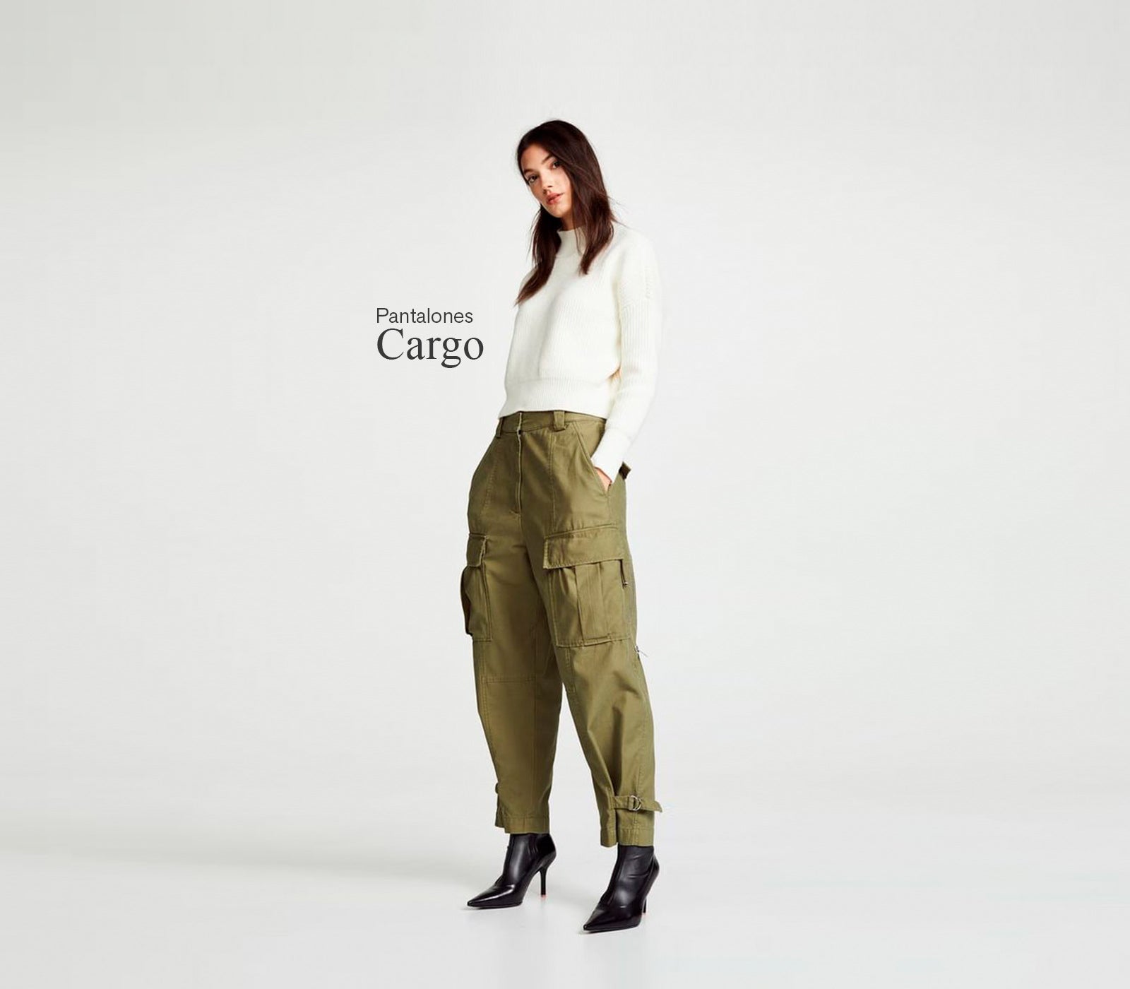 con pantalones cargo sentirte cómoda a la moda – Mezcalero