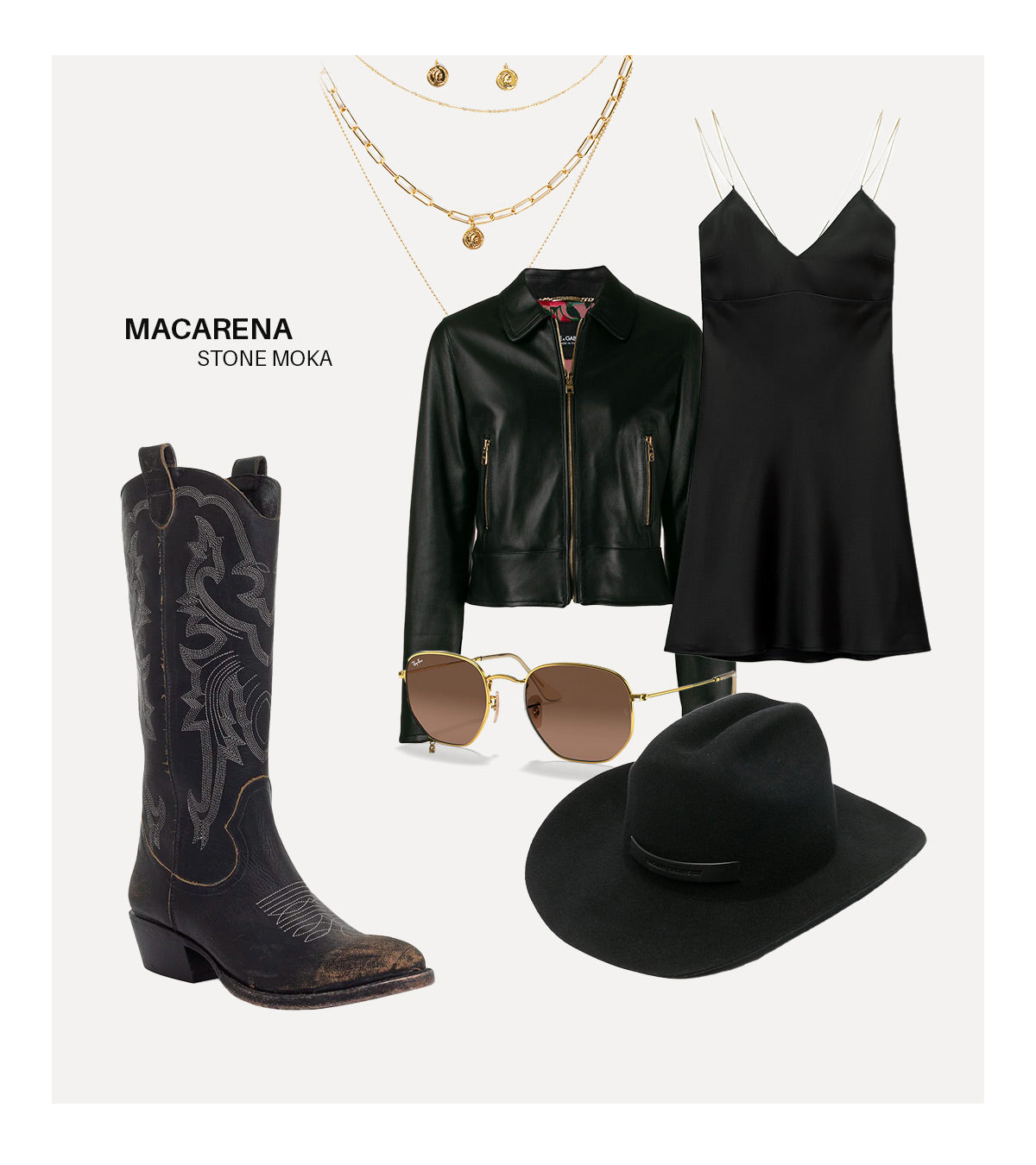 Ideas de outfits vaqueros para mujer con western boots - Mezcalero
