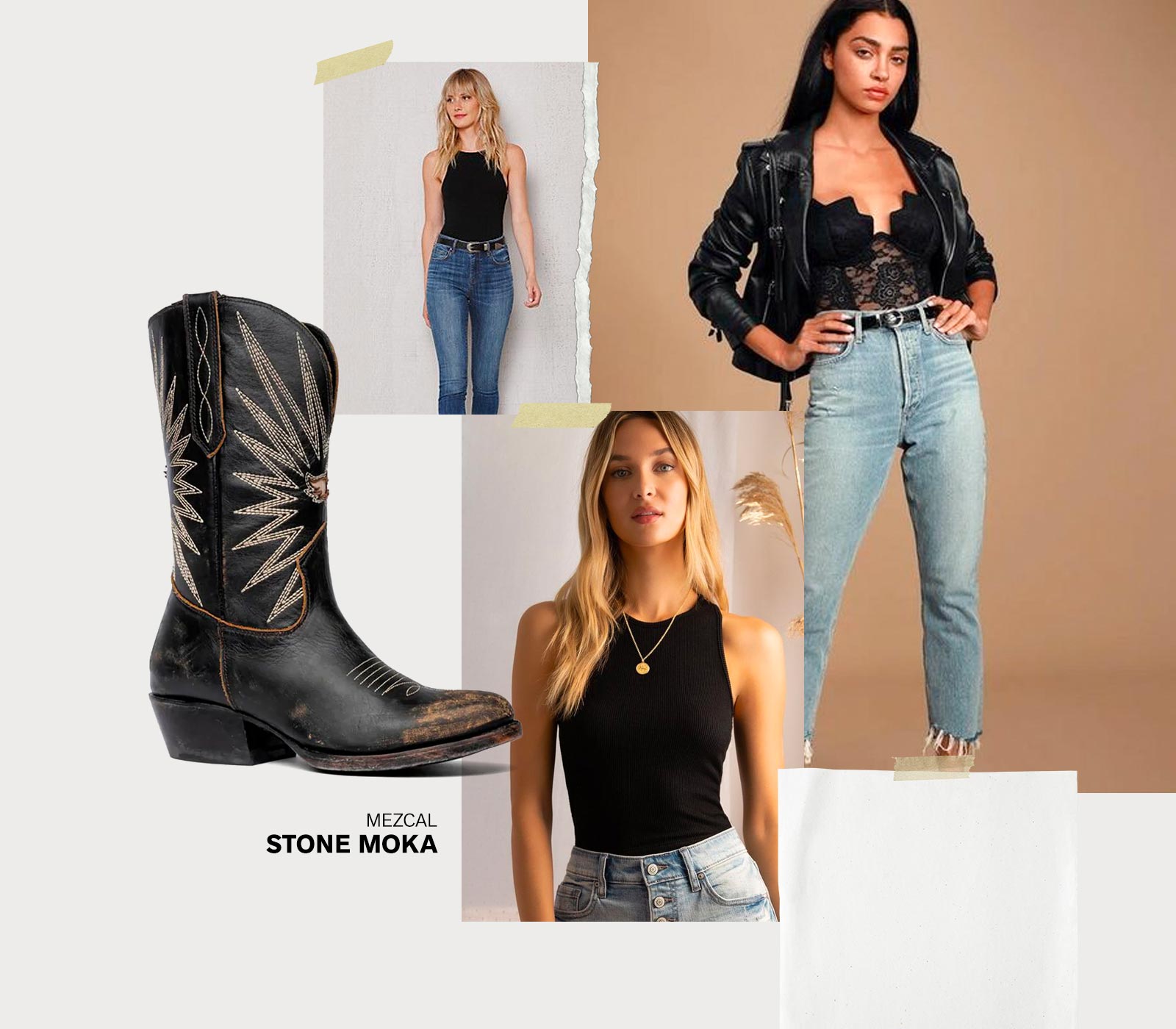 La mejor manera de armar tu outfit con body - Mezcalero Boots