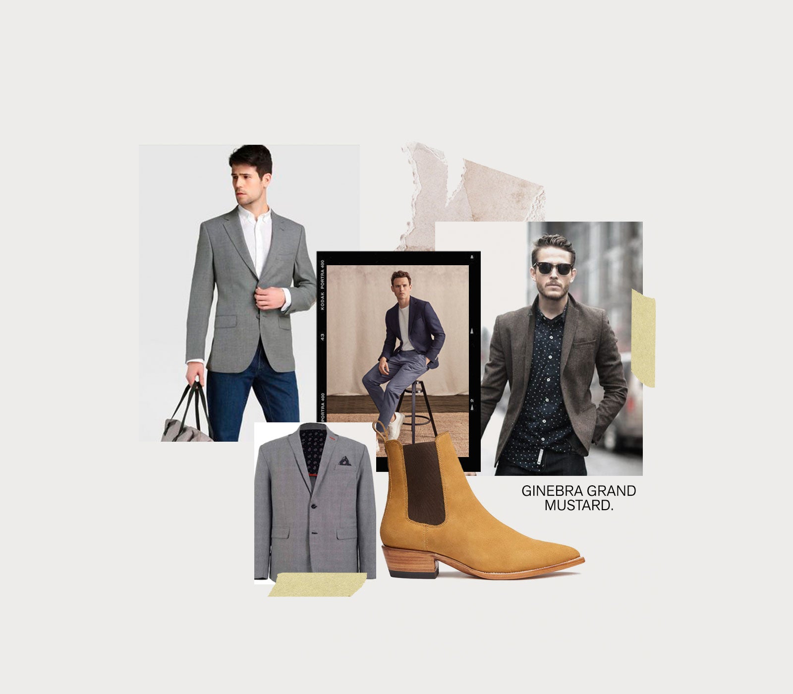 Total 59+ imagen outfit con saco para hombre - Abzlocal.mx