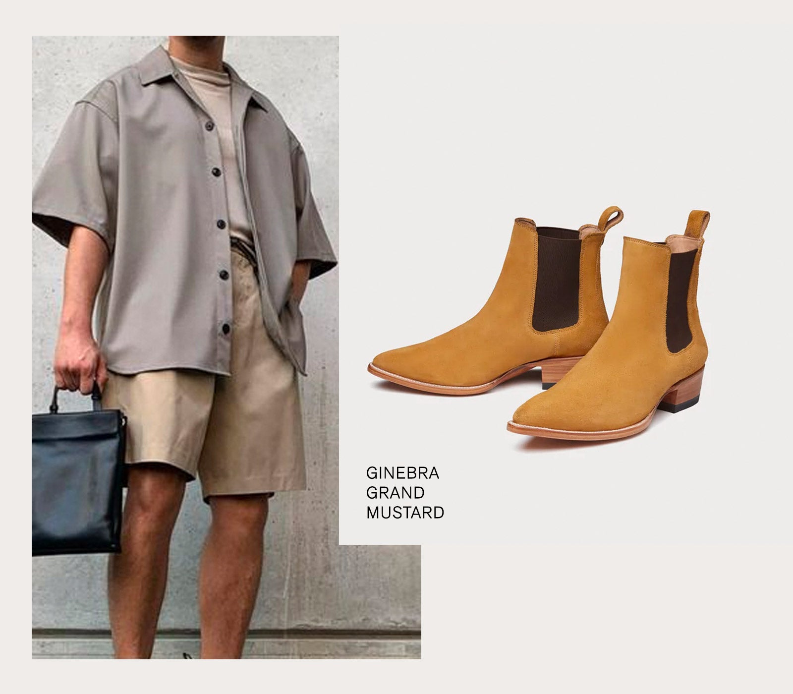 outfit para hombre con botas
