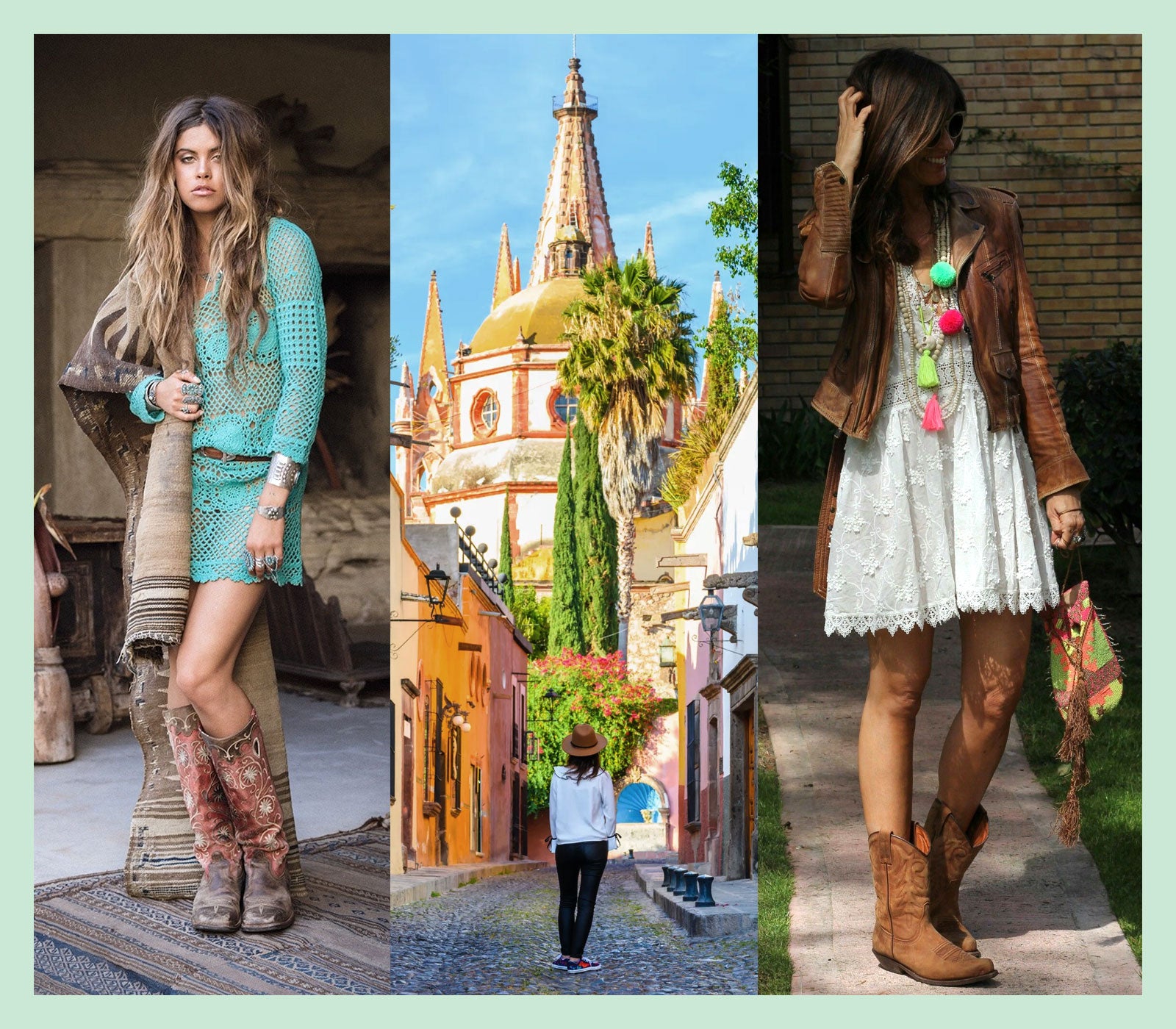 Arma el mejor outfit para ir a San Miguel de Allende - Mezcalero
