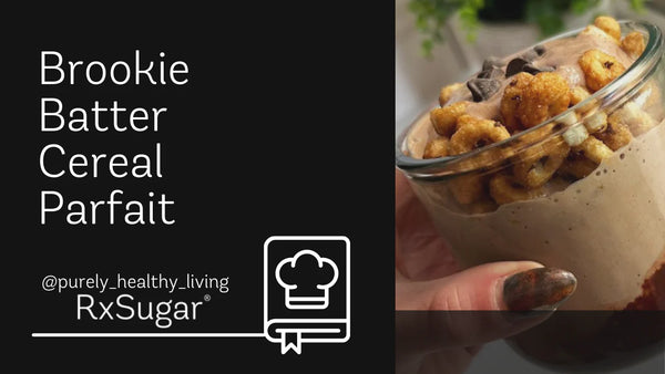 Image of Brookie Batter Cereal Parfait by @purely_healthy_living on Instagram