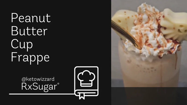 Image of Peanut Butter Cup Frappe by @ketowizzard on Instagram