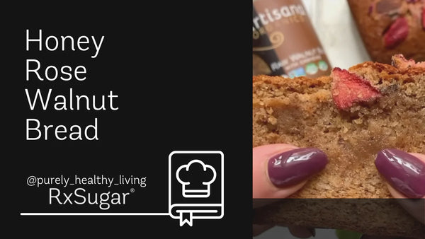 Image of Honey Rose Walnut Bread by @purely_healthy_living on Instagram
