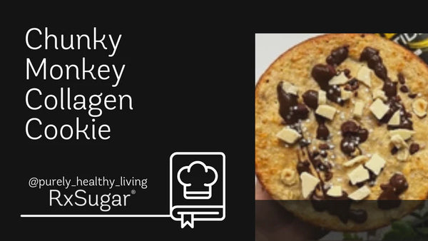Image of Chunky Monkey Collagen Cookie by Purely_Healthy_Living