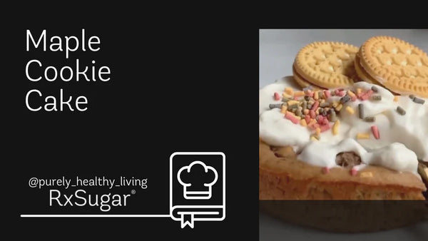 Image of Purely Healthy Living Maple Cookie Cake
