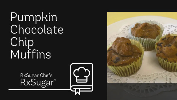 Image of Pumpkin Chocolate Chip Muffins