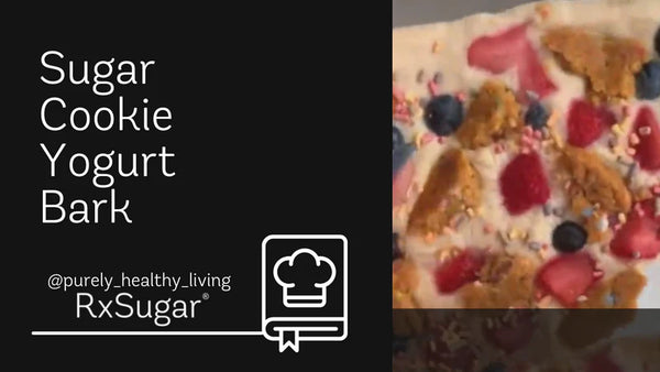 Image of Purely Healthy Living Sugar Cookie Yogurt Bark Recipe