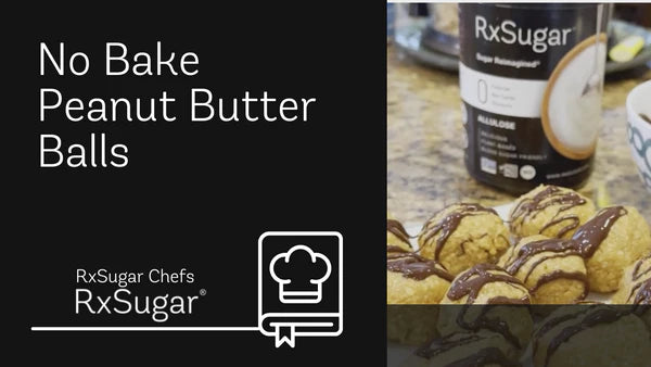 Image of No Bake PB Balls ft. RxSugar Canister