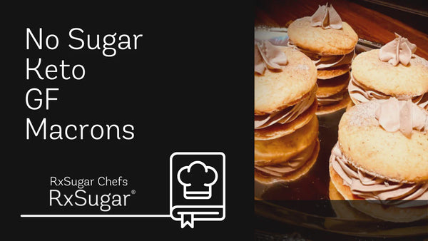 Image of RxSugar No Sugar Keto Gluten-Free Macarons