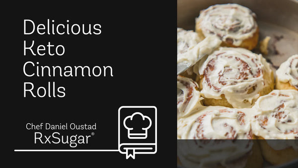 Image of Keto Cinnamon Rolls