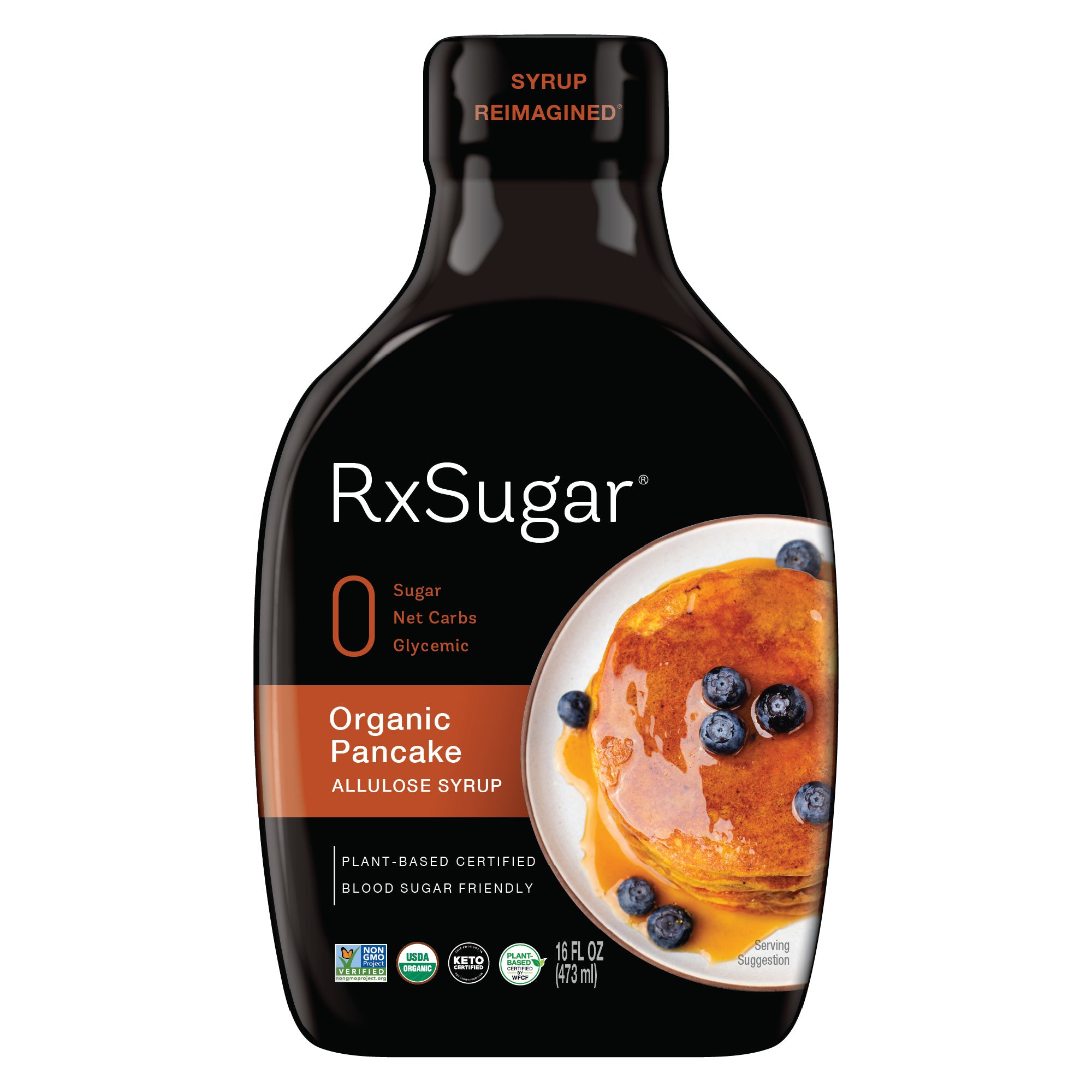 RxSugar Organic Allulose Liquid Sugar - RxSugar®