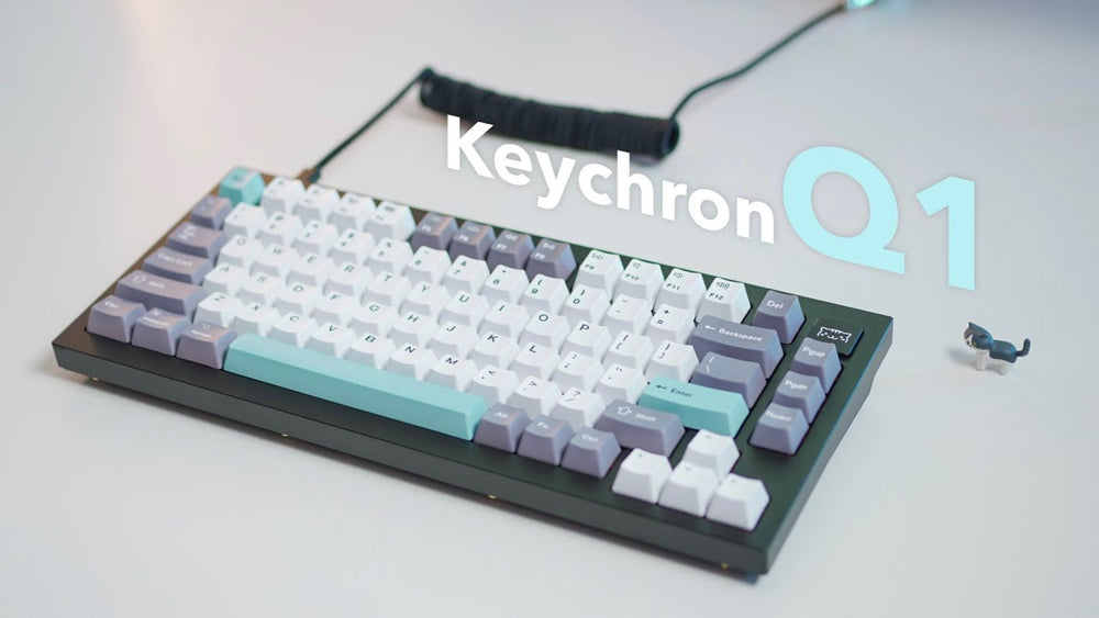 keychron k3 unboxing