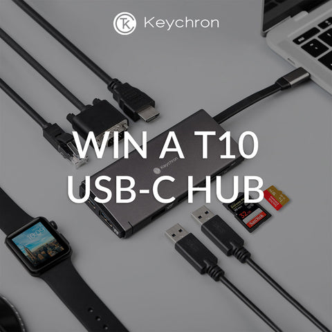 Keychron T10 USB-C Hub