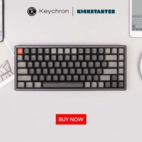 keychron k2 mechanical keyboard kickstarter