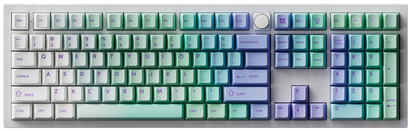 Cloud and Snow Keycap Set Installed on Q3 Max Cloud-and-Snow-Cherry-Profile-Dye-Sub-PBT-Full-Keycap-Set-installed-on-Q6-Max.png__PID:e1da9037-96a3-49cb-b37e-b81c09338dc5