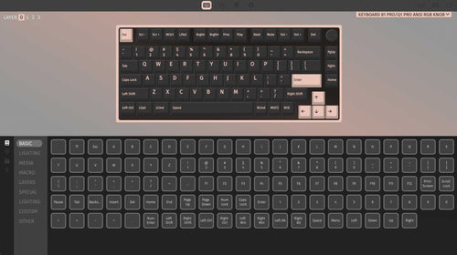 Keyboard 81 Pro with QMK/VIA