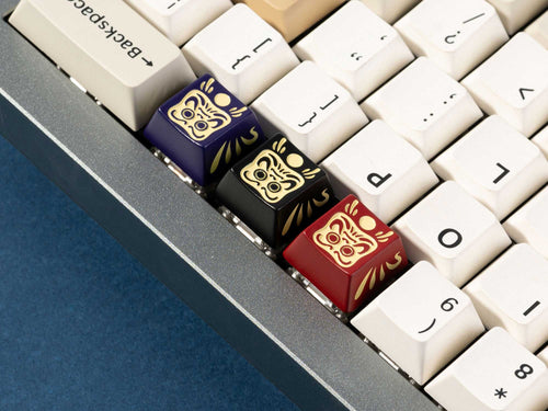 Keychron Daruma Doll Metal Artisan Keycap