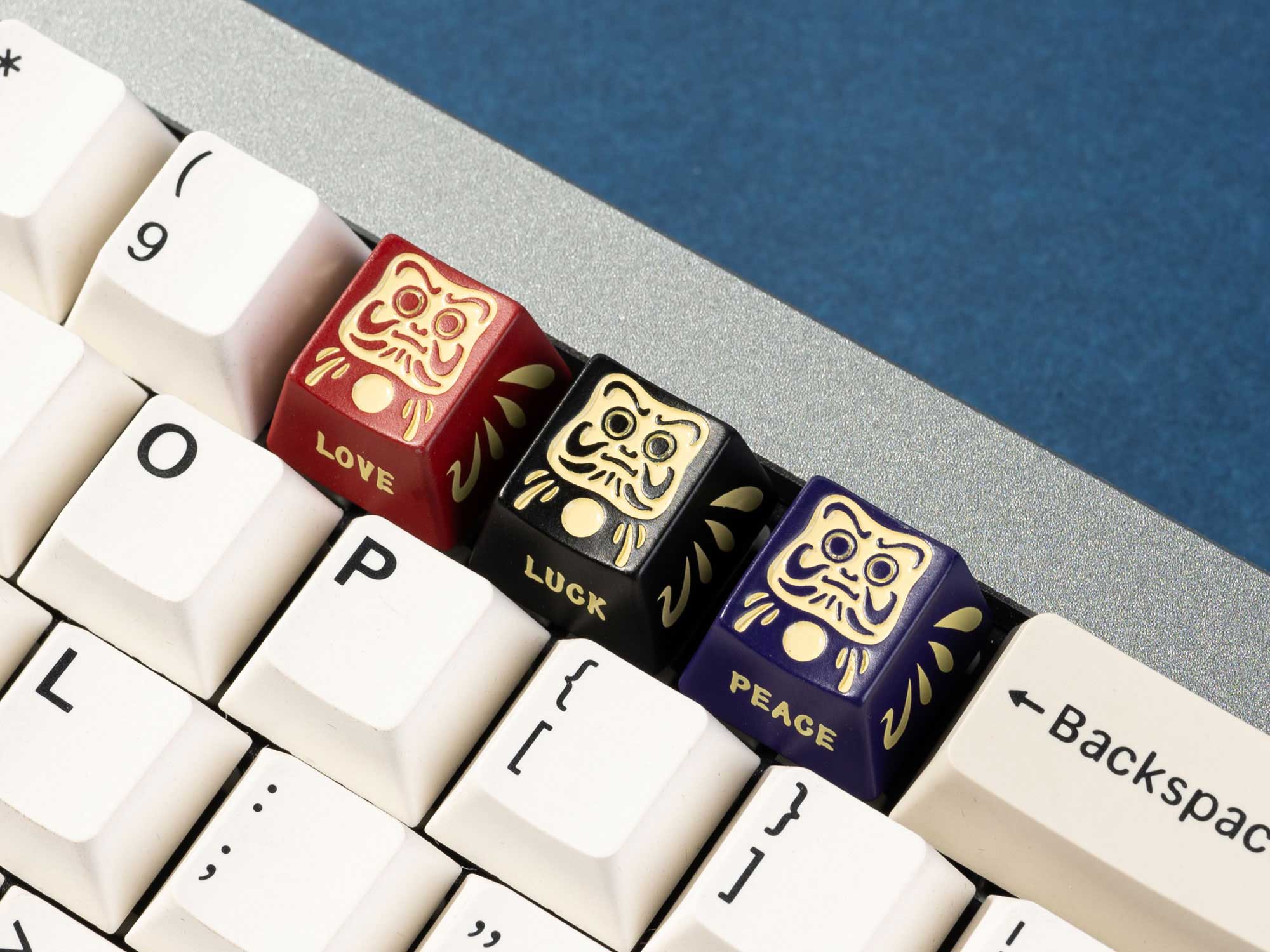 Keychron Daruma Doll Metal Artisan Keycap