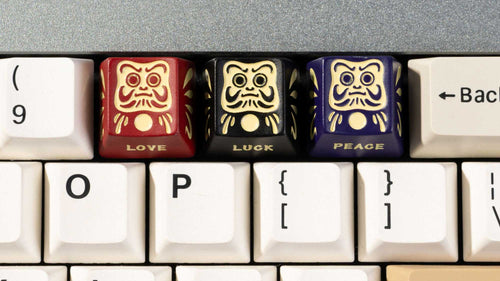 Keychron Daruma Doll Metal Artisan Keycap