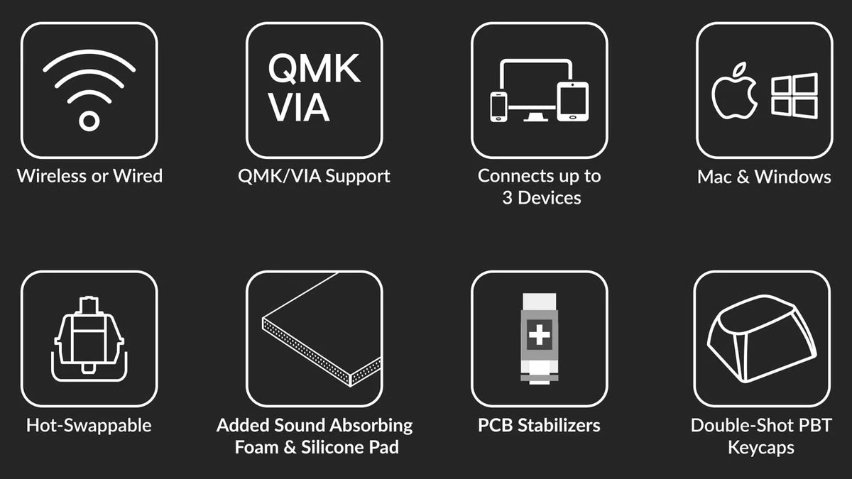 features of the K12 Pro