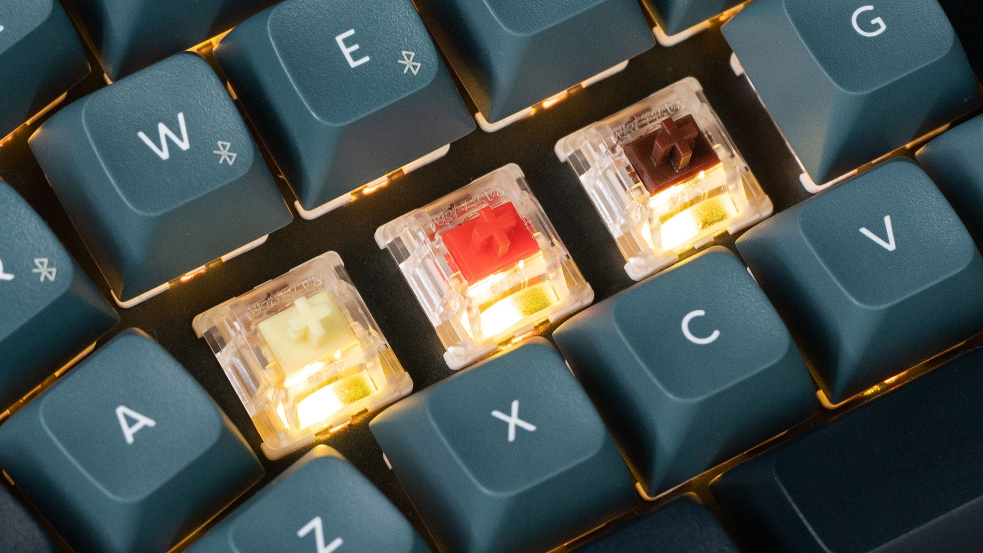 Gateron Jupiter Switch Backlight