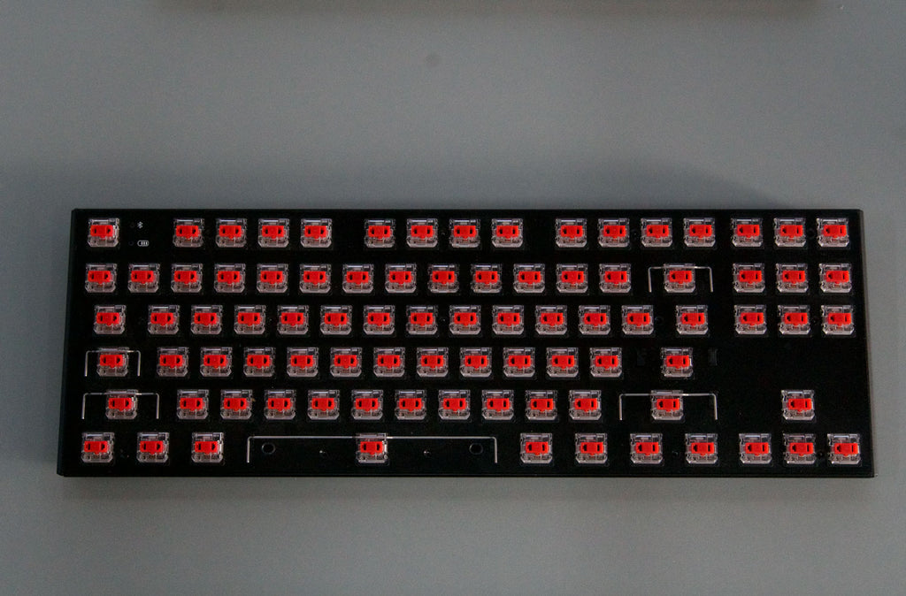 Remove all the K1 keyboard keycaps